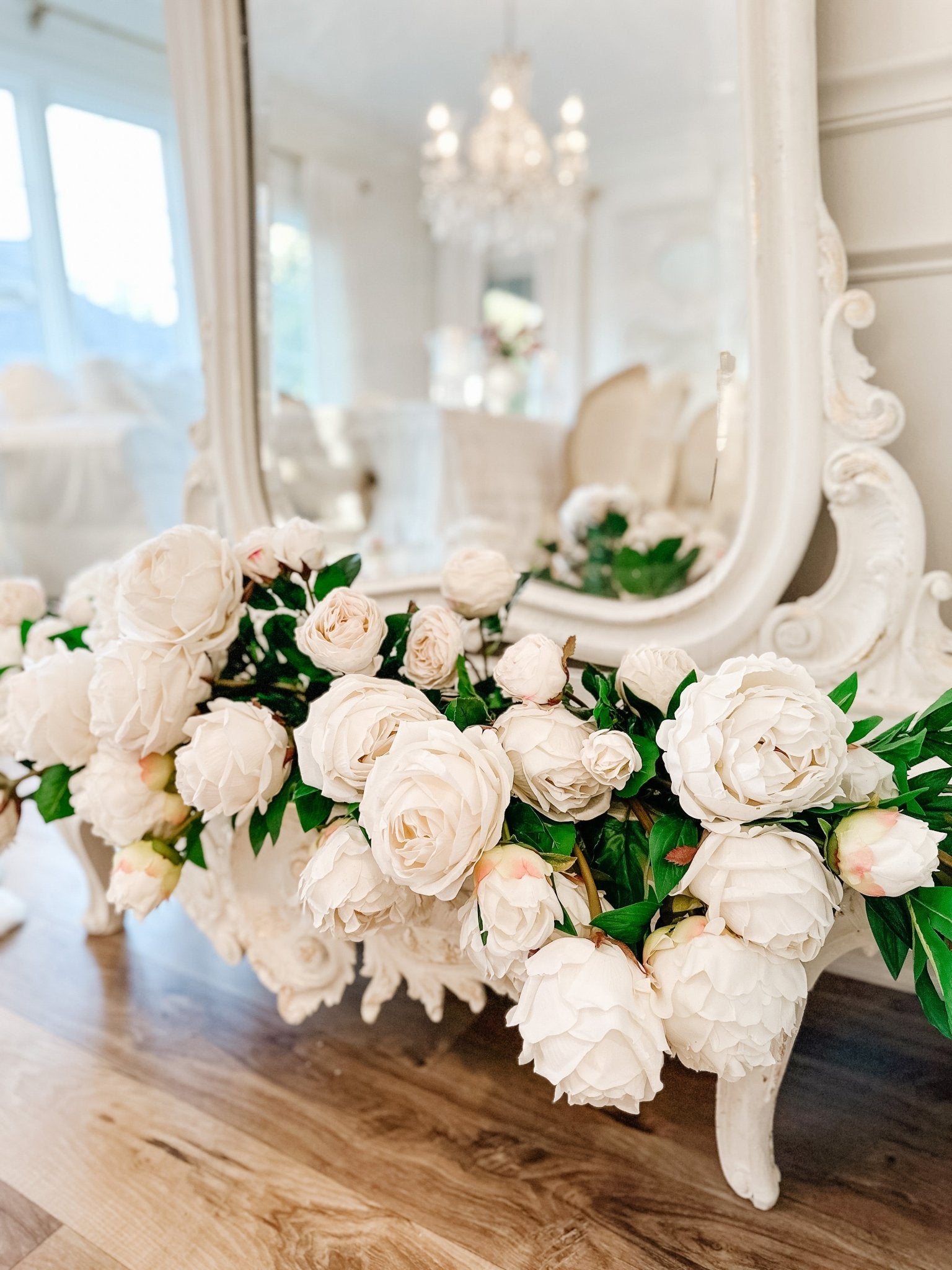 Faux Flowers vs Real Touch Florals - Which is Perfect for Your Home? - Ivory Lane Home