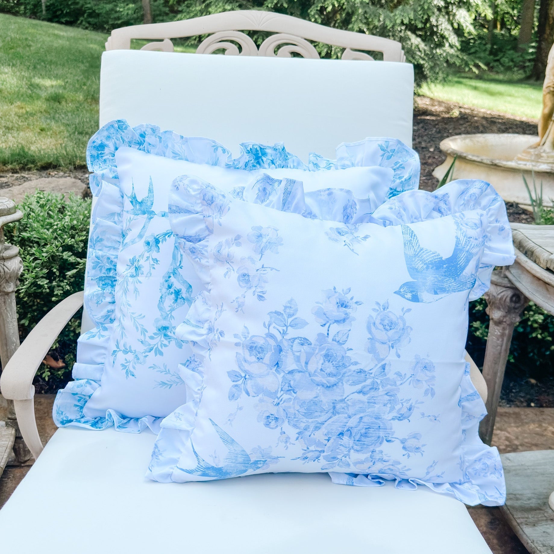 Outdoor Pillows - Ivory Lane Home
