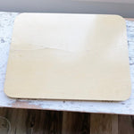 Vintage Shabby Chic Floral Tole Tray - Ivory Lane Home